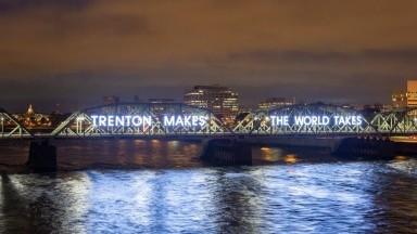 Trenton Makes, Positive Takes.